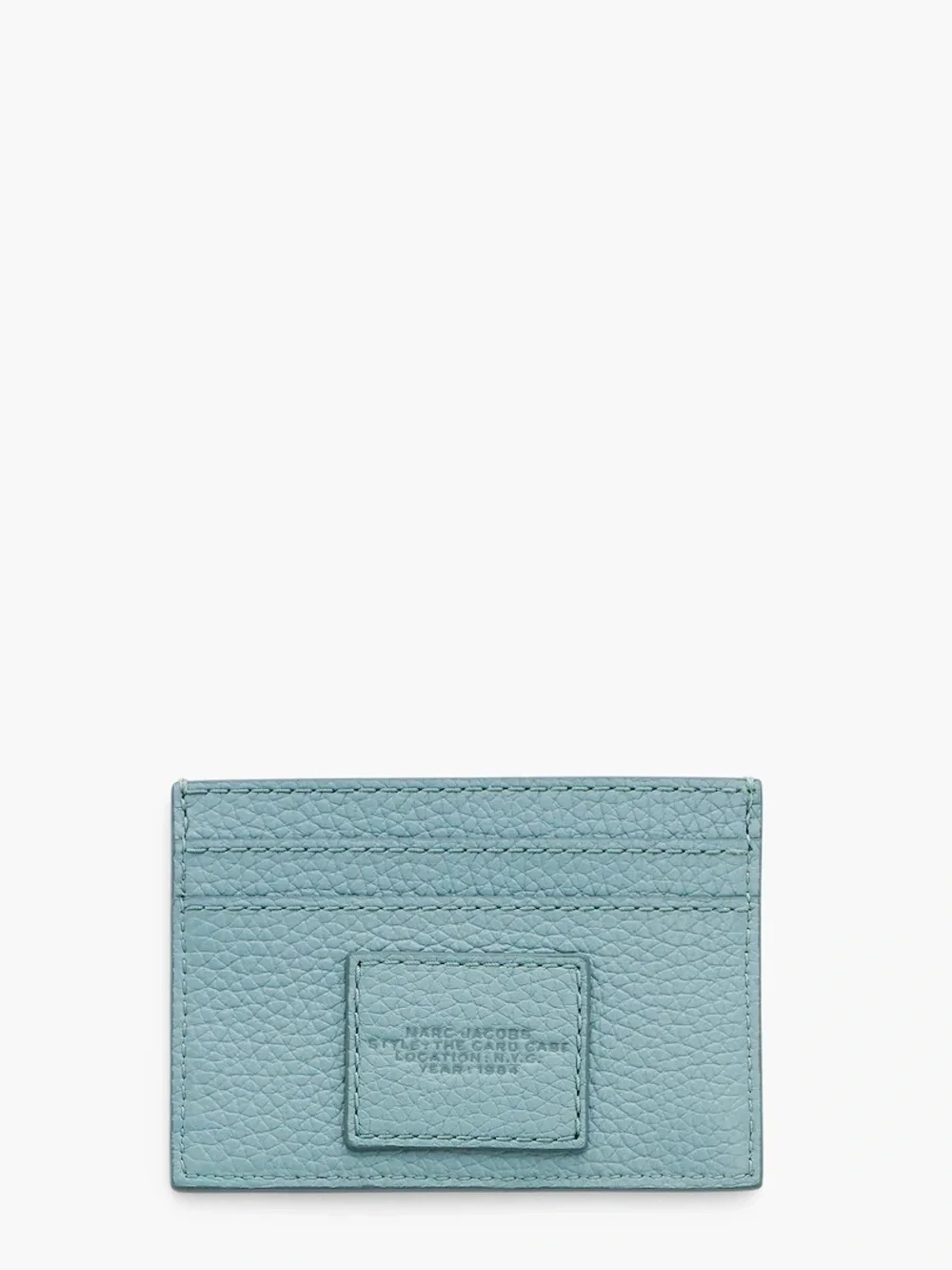 Marc Jacobs Light Blue Leather Card Case
